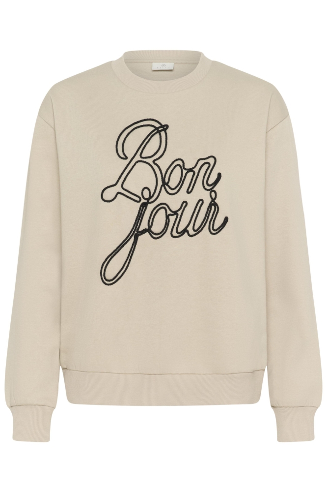 KABERTA SWEATSHIRT 10510216 1513051 FEATHER GRAY MELANGE